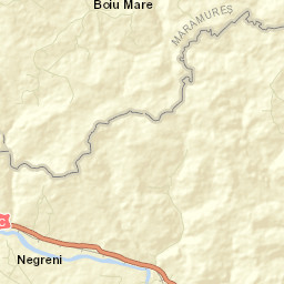 Comuna Ileanda Street Map