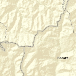 Breaza Street Map