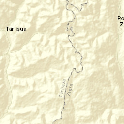 Târlişua Street Map
