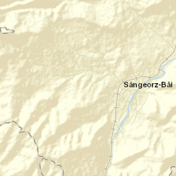 Sângeorz-Băi Street Map