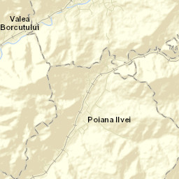 Poiana Ilvei Street Map
