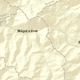 Măgura Ilvei Street Map