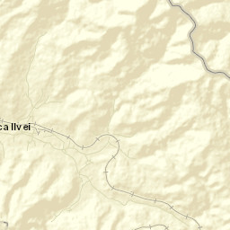 Lunca Ilvei Street Map