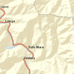 Crucea Street Map