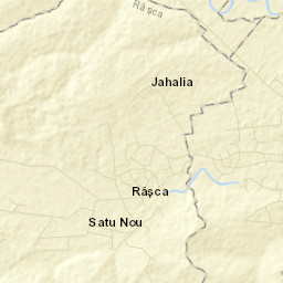 Comuna Bogdăneşti Street Map