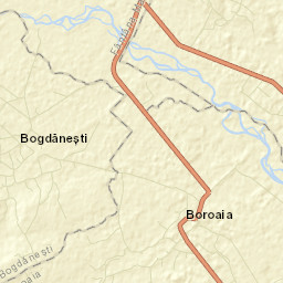Boroaia Street Map
