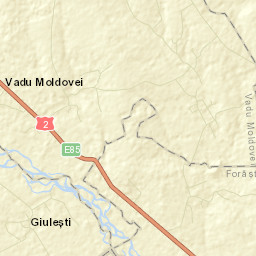 Comuna Vadu Moldovei Street Map