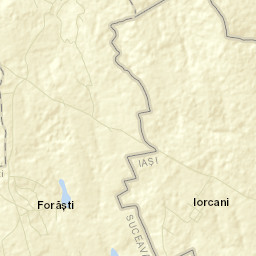 Comuna Forăşti Street Map