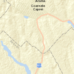 Coarnele Caprei Street Map