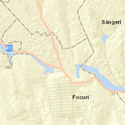 Comuna Focuri Street Map