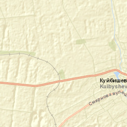 Kuybysheve Street Map