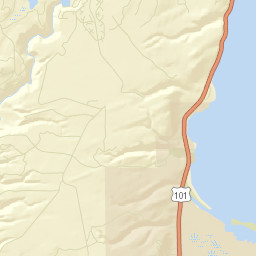 Mason County Street Map