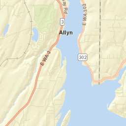 Allyn Street Map