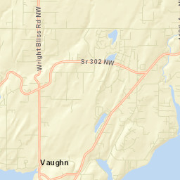 Key Center Street Map