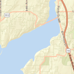 Purdy Street Map