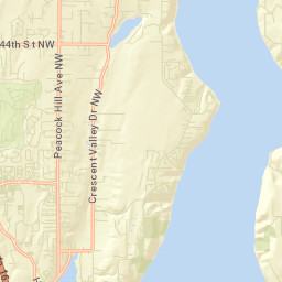 Canterwood Street Map