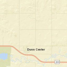 Dunn County Street Map