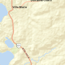 Ville-Marie Street Map