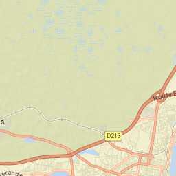 Saint-Nazaire Street Map