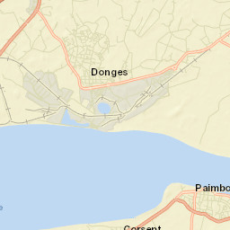 Donges Street Map