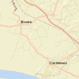 Cordemais Street Map