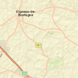 Vigneux-de-Bretagne Street Map