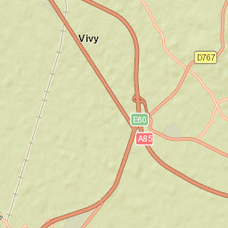 Vivy Street Map