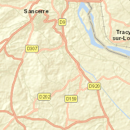 Sancerre Street Map