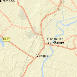 Pontailler-sur-Saône Street Map