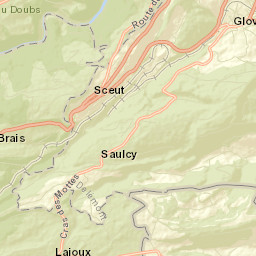 Glovelier Street Map