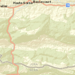 Bassecourt Street Map