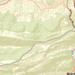 Courrendlin Street Map