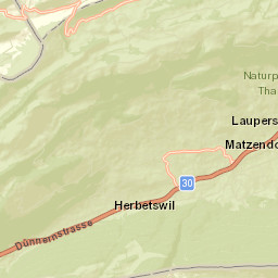 Bezirk Thal Street Map
