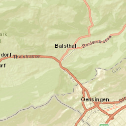 Laupersdorf Street Map