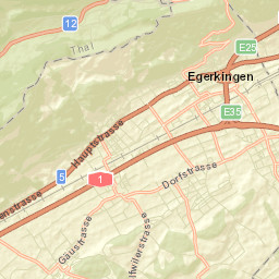 Bezirk Gäu Street Map