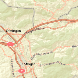 Safenwil Street Map
