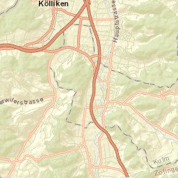 Muhen Street Map