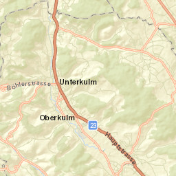 Unterkulm Street Map