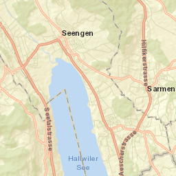 Sarmenstorf Street Map