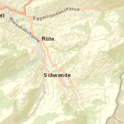 Appenzell Street Map