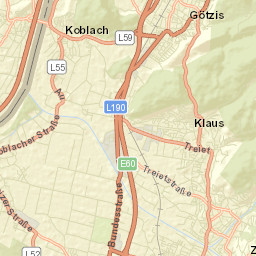 Weiler Street Map