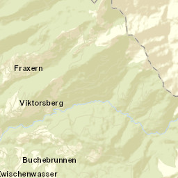 Fraxern Street Map