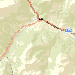 Schoppernau Street Map