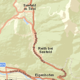 Seefeld in Tirol Street Map