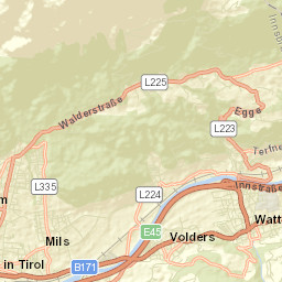 Wattenberg Street Map