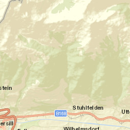 Uttendorf Street Map