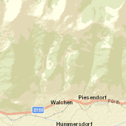 Piesendorf Street Map