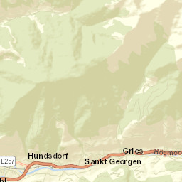Pichl Street Map