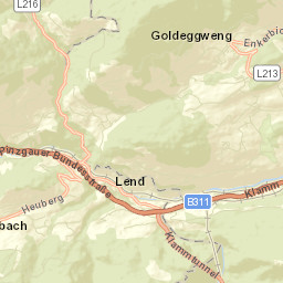 Lend Street Map