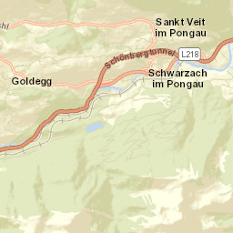 Sankt Veit im Pongau Street Map
